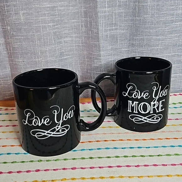 LOVE YOU MUGS - Picture 2 of 8